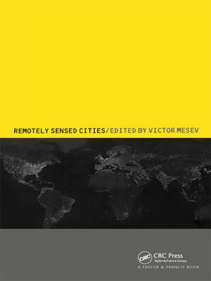 cover image of Remotely-Sensed Cities
